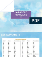 French Alphabets, Numers, Avoir Et Etre