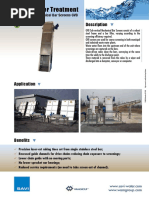 Waste Water Treatment: Description 2