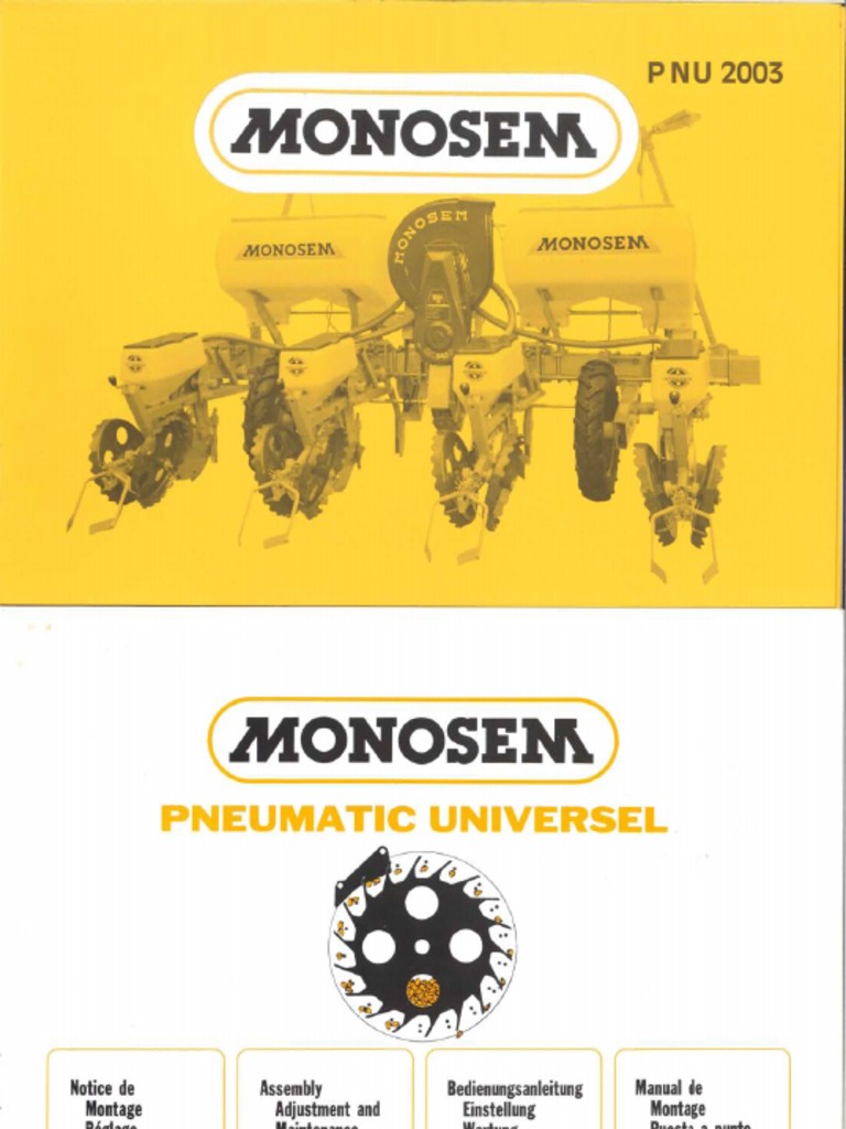Monosem Pnu | PDF
