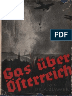 Gas Über Östereich - Dr. Arthur Zimmer - 1935