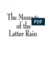 Message of The Latter Rain