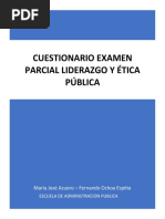 Cuestionario Examen Parcial Liderazgo y Ética Pública