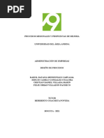 Procesos Misionales Y Propuestas de Mejora- Proceso de Diseños