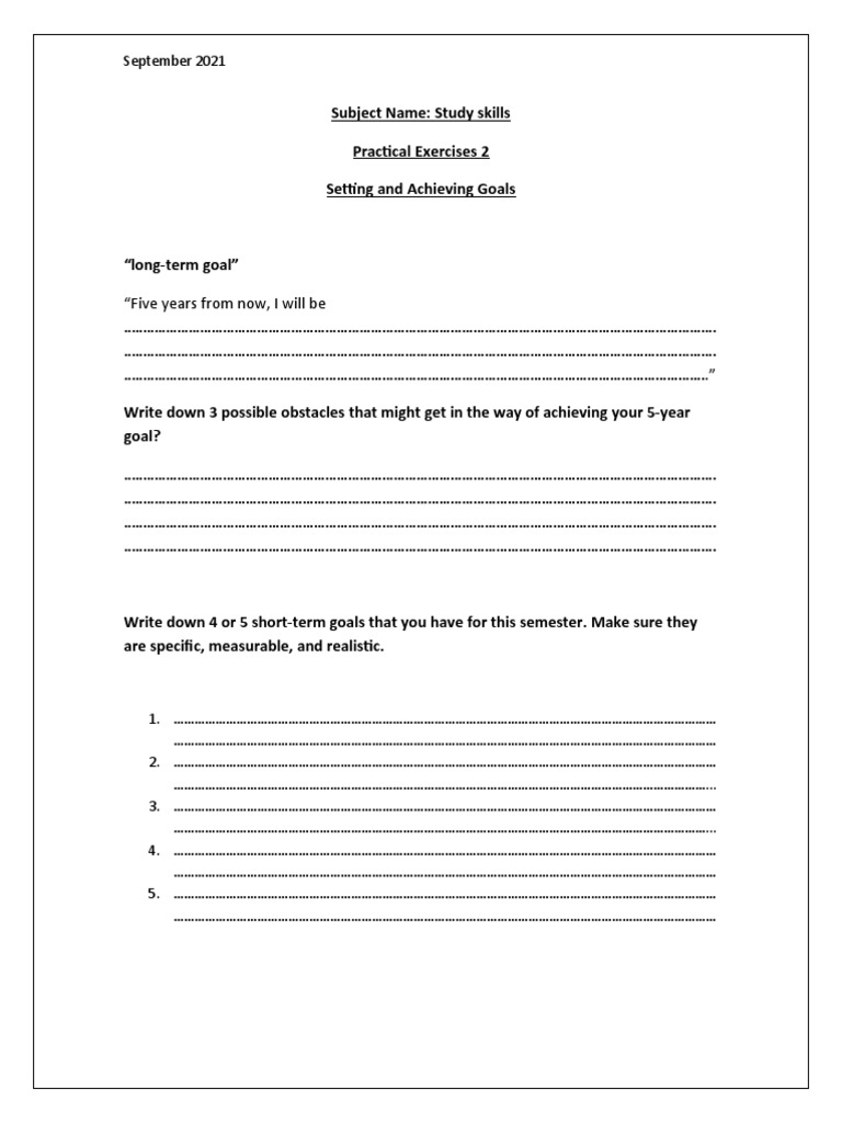 Practical 2 | PDF | Career & Growth | Business