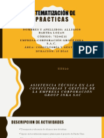 Sistematización de Practicas Alli