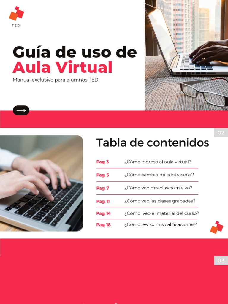 Guía de Uso De: Aula Virtual | PDF | Software | Informática