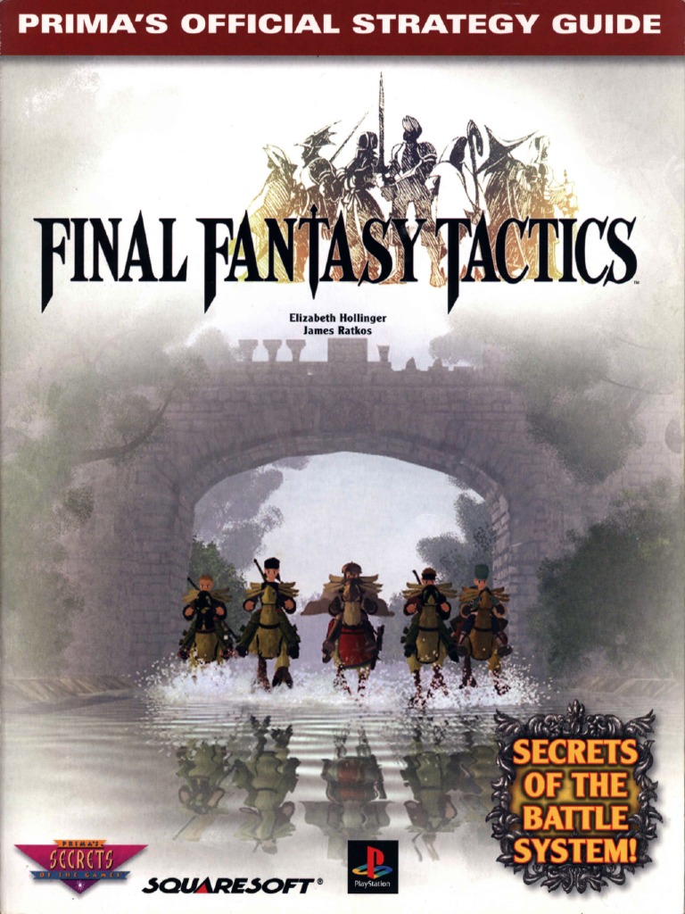Final Fantasy The 4 Heroes Of Light Rom Fr Final Fantasy Tactics - Prima's Official Strategy Guide | PDF
