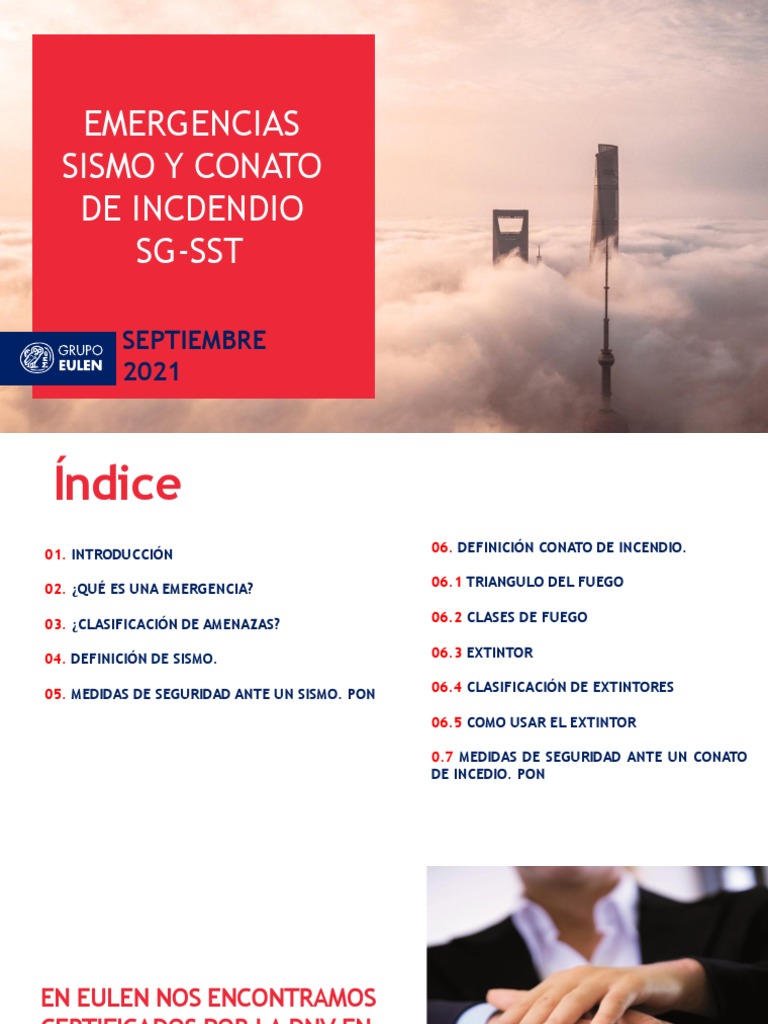 Definición de Conato de Incendio | PDF | Química | Naturaleza