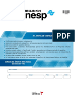 UNESP2021 1fase Prova