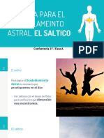 Conferencia - Fase A - Desdoblamiento Astral Saltico Uv