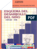 Esquema Del Desarrollo Psicomotor Del Niño PDF