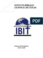 El Instituto Bíblico Internacional de Texas