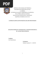  Modelos de Planificacion Estrategica