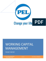 Working Capital Management: Project Report