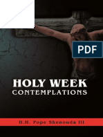 Holy Week Contemplations - Pope Shenouda III PDF