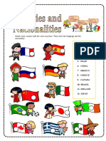Countries and Nationalities REVIEW