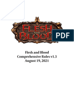 Flesh and Blood Comprehensive Rules v1.3 August 19, 2021