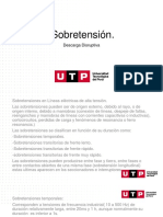 Sobretension Descarga Disruptiva