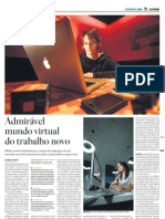 Web 2.0 contrata - Admirável mundo virtual do trabalho novo - Estadão 20-03-11 E6