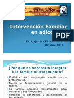 Intervención familiar en adicciones (Clase Ps. A. Pérez) Versión Visualización
