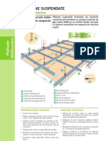 Knauf - Plafon-Suspendat-Pe-Structura-Dubla-Racord-De-Suspensie