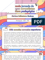 Escritura Pedagógica - Evento de Normales