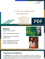 Obtención de Organismos Transgénico