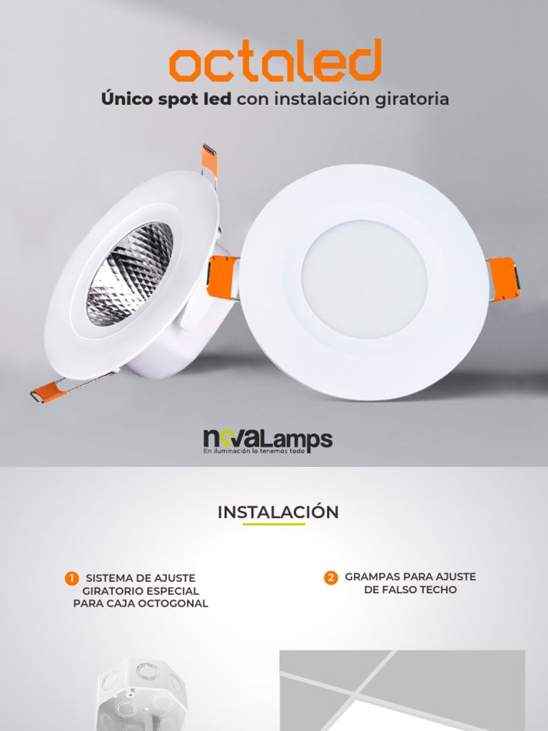 Catalogo Octaled 2021 | PDF | Color | Óptica