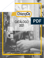 Catálogo 2021