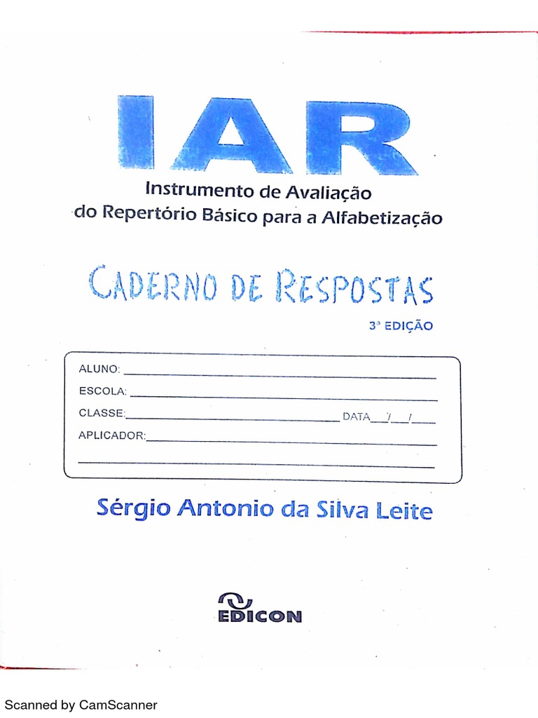 IAR Test Document PDF | PDF