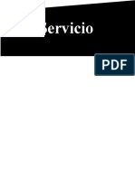 Servicio Ingles