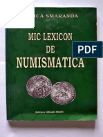 Aurica Smaranda Mic Lexicon de Numismatica