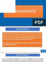 La Monografia - Pasantía