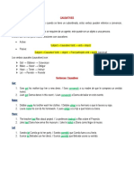 Homework 2 - U4 - Causatives