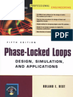 Best R.E. - Phase-Locked Loops_ Design, Simulation, And Applications (2003)