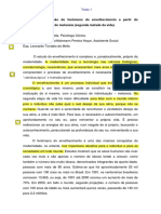 A compreensão do fenômeno do envelhecimento a partir do conceito Junguiano de metanoia segunda metade da vida