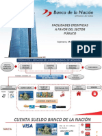 Facilidades crediticiasBN Clienteexterno