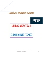 Expediente Tecnico