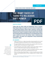 The Many Faces of Turkey'S Religious Soft Power