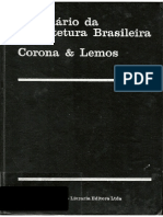 dicionário da arquitetura brasileira. corona & lemos.