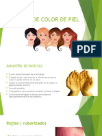 Tipos de Color de Piel