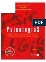 Cap 1 Psicologias Ana Bock