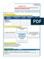 Ficha Comunicacion Dia 1 - 13 Setiembre