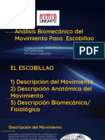 Paso Escobillao Analisis Biomecanico