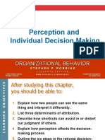 Module 4 Perceptions and Individual Decision-Making