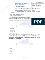 Paut-Specific Exam Paut SP002