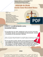 DERECHO en SALUD - La Alimentación Como Necesidad Básica