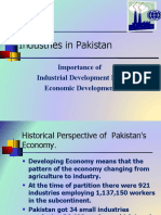 Industries in Pakistan: Importance of Industrial Development For Economic Development