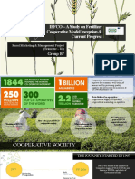 IFFCO - A Study On Fertilizer Cooperative Model