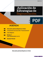 Aplicación de Estrategias de Segmentación 2021